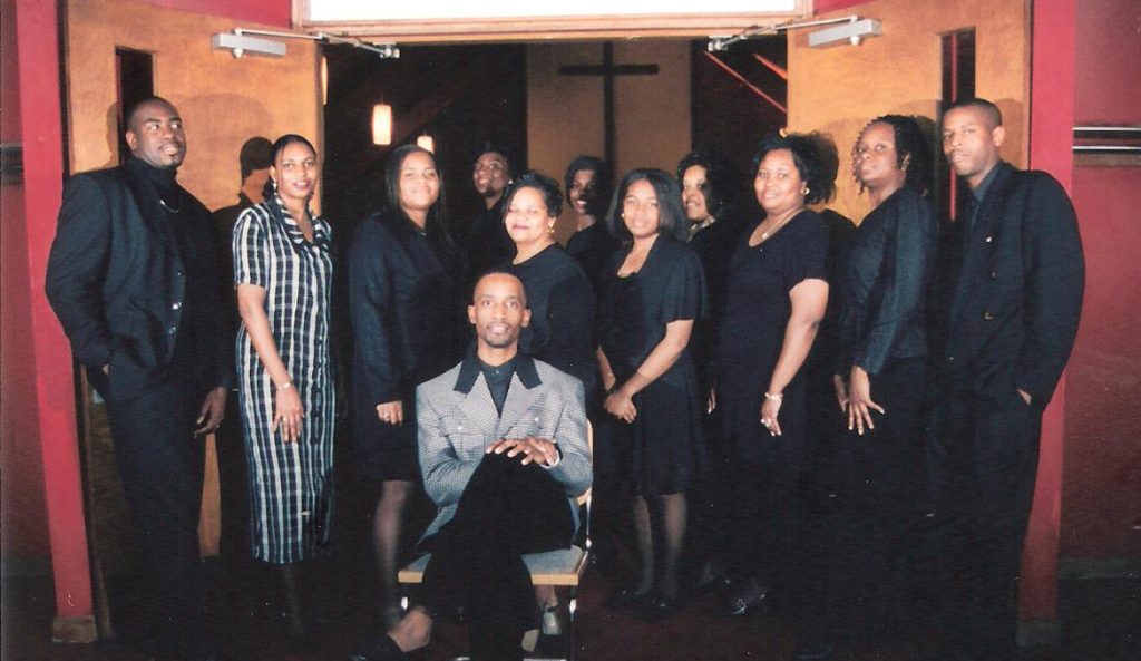 Roderick Carter and the Tribe of Praise