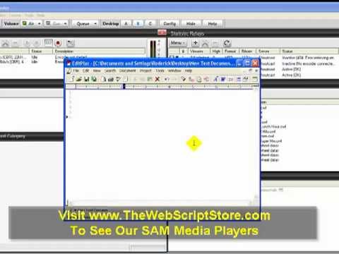 How To Setup FTP in SAM Broadcaster