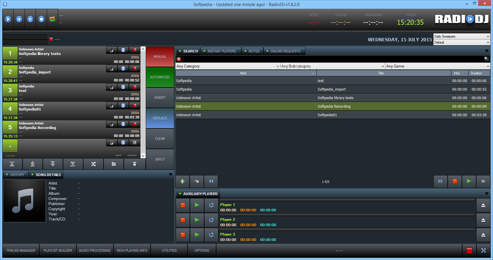 NOW PLAYING INFO PLUGIN  RadioDJ – Free Radio Automation Software