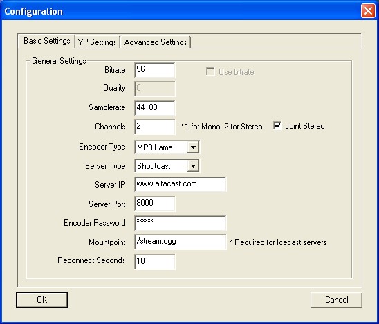 Installing Altacast Encoder