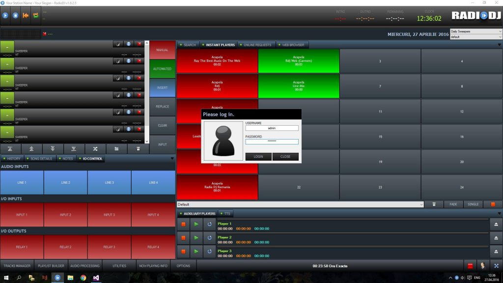 New 2016 RadioDJ Update! New 2016 RadioDJ Update!