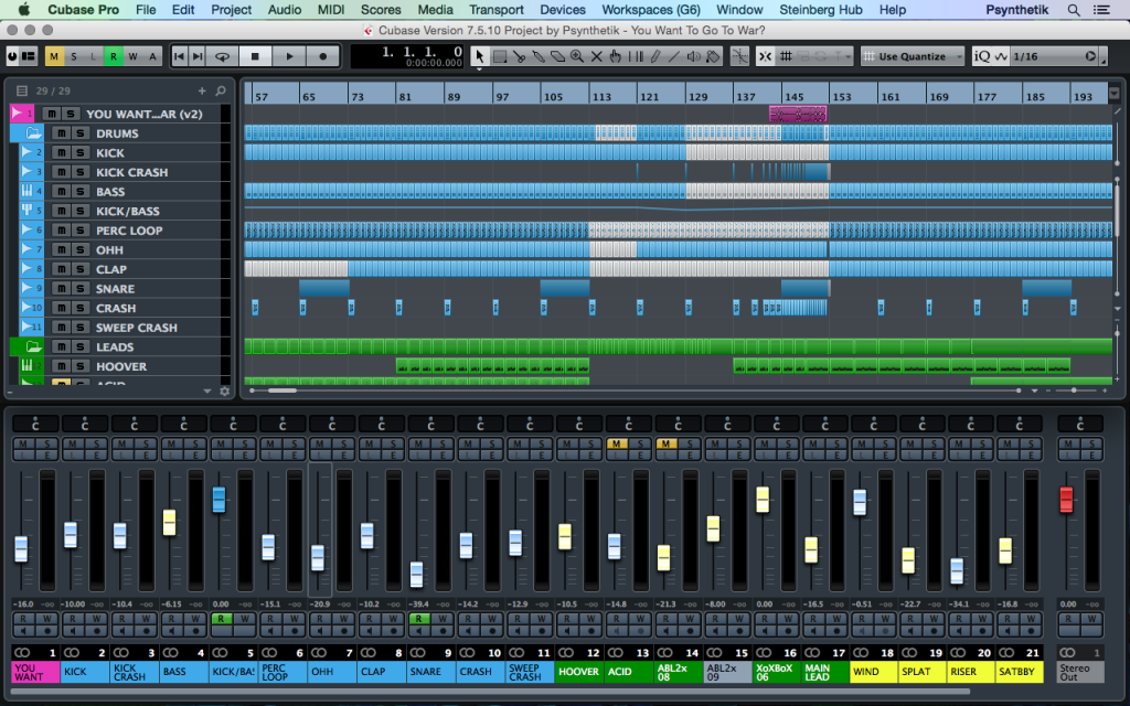 Mix Templates for Cubase, Protools and Logic Pro X Mix Templates for Cubase, Protools and Logic Pro X