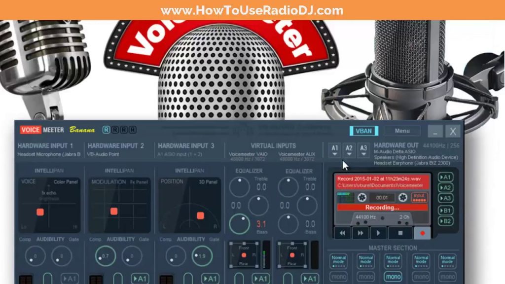 Get Audio And Metadata Into BUTT From RadioDJ Get Audio And Metadata Into BUTT From RadioDJ
