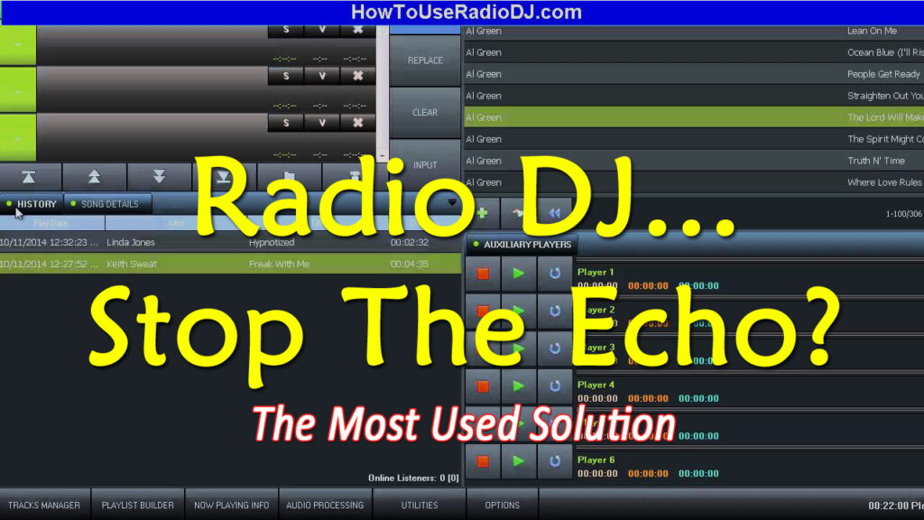 Microphone Echo In RadioDJ Microphone Echo In RadioDJ